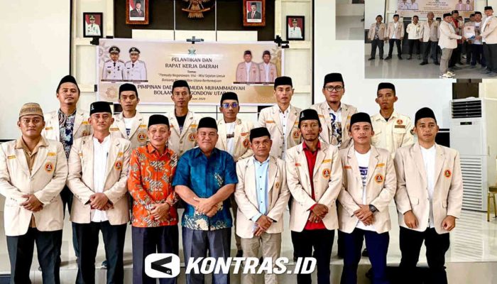 Pemuda Muhammadiyah Bolmut Resmi Dilantik, Siap Jadi Garda Terdepan Bangun Daerah