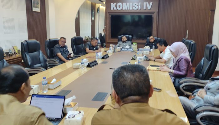 Susun Rekomendasi Pelestarian Bahasa Daerah, Komisi IV Gelar Rapat Bersama OPD Terkait