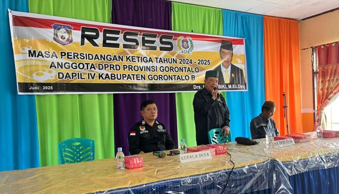 Reses di Suka Makmur, Sun Biki Janjikan Bantuan Pertanian Hingga Alokasi Dana Pokir untuk Majelis Taklim