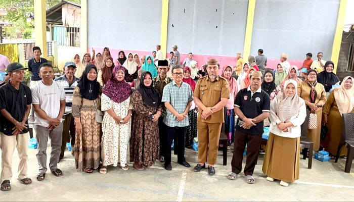 Ance Robot Serap Aspirasi Masyarakat Tolinggula Ulu, Janjikan Perjuangan Realisasi Lewat Pokir DPRD