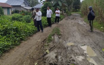 jalan rusak parah