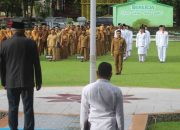 Semangat Pancasila Digaungkan di Upacara Pemkab Gorontalo 2025