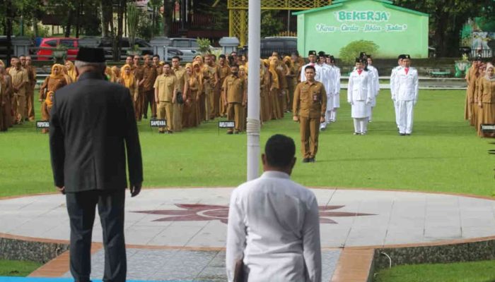 Semangat Pancasila Digaungkan di Upacara Pemkab Gorontalo 2025