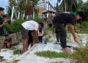 Pemuda Pecinta Alam Bersihkan Perbatasan Sulut-Gorontalo, Sindir Pemerintah yang Dinilai Abai