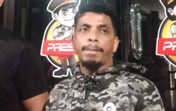 Marten Siap Serahkan Bukti Dugaan Kasubdit Tipidter Terlibat PETI Pohuwato Ke Kapolda, Tapi…