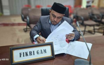 Fikri Gam Gaspol! Tujuh Ranperda Strategis Siap Dikebut Jadi Perda