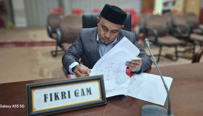 Fikri Gam Gaspol! Tujuh Ranperda Strategis Siap Dikebut Jadi Perda