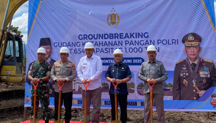 Bupati Gorontalo Dukung Program Pertanian dengan Gudang Jagung Baru