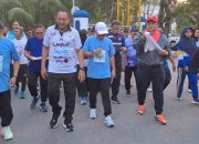 Gubernur dan Anggota DPR Meriahkan Car Free Day di Limboto