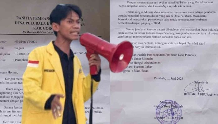 100 Hari Memimpin, Sofyan Puhi Dikritik Soal Jembatan Pulubala
