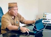 Asisten II Pemkab Gorontalo Ikuti Rakor Inflasi 2025 dengan Mendagri
