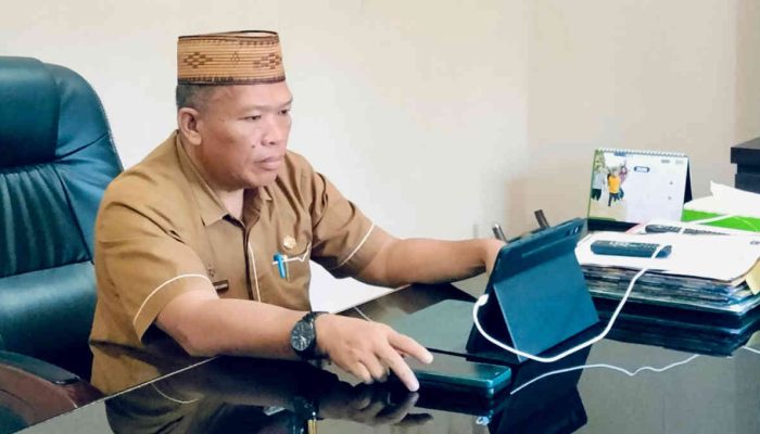 Asisten II Pemkab Gorontalo Ikuti Rakor Inflasi 2025 dengan Mendagri