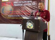 Nawir Tondako Apresiasi Pelaksanaan Diklat Advokat 2025