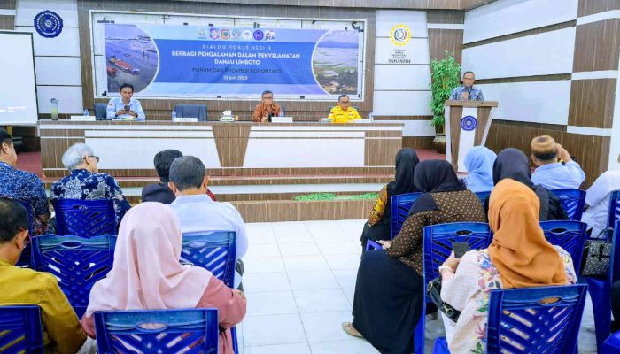 Trizal Entengo Ajak Semua Pihak Bersinergi Selamatkan Danau Limboto