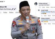 Netizen Bilang ‘Diamnya’ Kapolda Gorontalo Terhadap Aktivitas PETI Adalah Emas