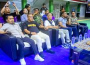Trizal Entengo Resmikan Turnamen Baku Sapu Vol II Limboto
