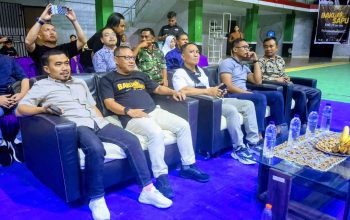 Trizal Entengo Resmikan Turnamen Baku Sapu Vol II Limboto