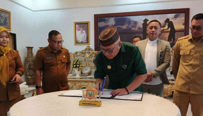 Digitalisasi Retribusi Pasar, Pemkab Gorontalo Gandeng BRI untuk Kartu Pedagang
