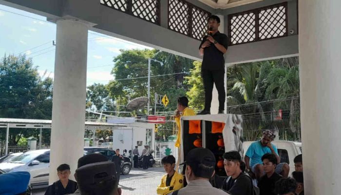 Mahasiswa Desak DPRD Kabupaten Gorontalo Awasi Kinerja Pemkab Lebih Ketat