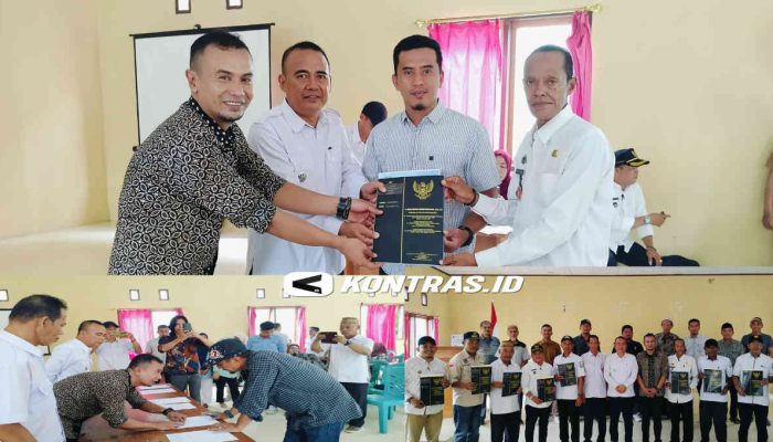 Notaris Akbar Datunsolang Kawal Tuntas Legalitas Koperasi Desa di Kecamatan Bintauna