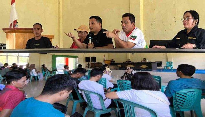JDIH Masuk Desa, Irvan Gahtan Ambil Peran