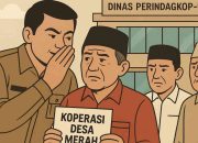 Diduga Intervensi Pendirian Koperasi Merah Putih, ASN Dinas Perindagkop Bolmut Tuai Sorotan