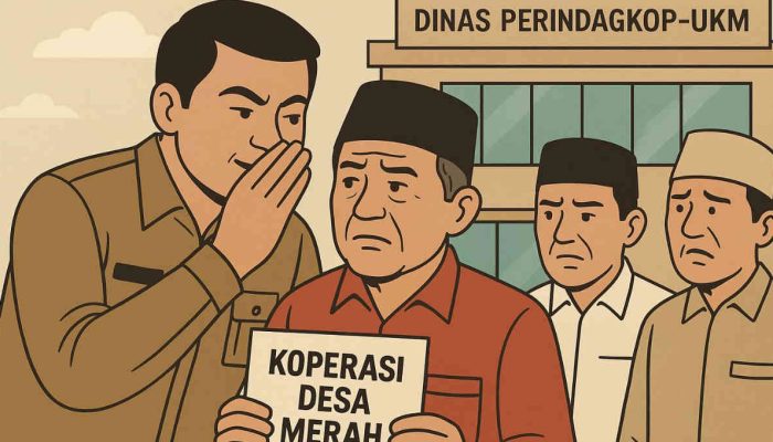 Diduga Intervensi Pendirian Koperasi Merah Putih, ASN Dinas Perindagkop Bolmut Tuai Sorotan