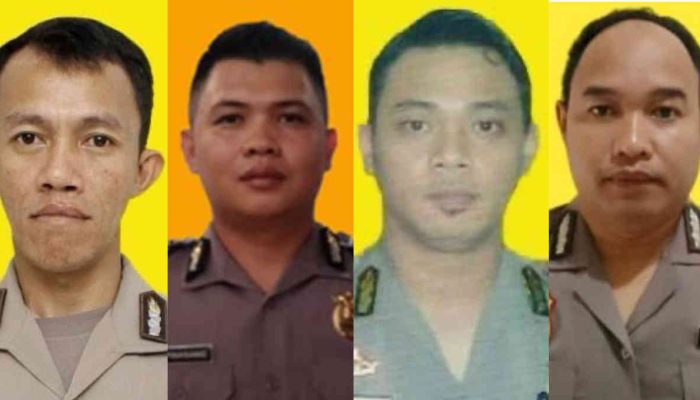 Polda Gorontalo Kembali Pecat Tak Hormat Empat Anggotanya