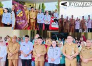 Kirab Pataka Bangga Kencana Singgah di Bolmut, Sirajudin: Indonesia Emas Butuh Kolaborasi