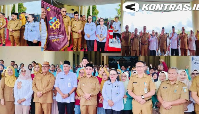 Kirab Pataka Bangga Kencana Singgah di Bolmut, Sirajudin: Indonesia Emas Butuh Kolaborasi