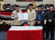DPRD Kabupaten Gorontalo Gelar Paripurna, Sahkan Ranperda APBD 2024