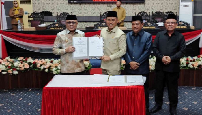 DPRD Kabupaten Gorontalo Gelar Paripurna, Sahkan Ranperda APBD 2024