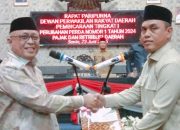 DPRD Kabupaten Gorontalo Gelar Paripurna Tingkat I Perubahan Perda Pajak Daerah