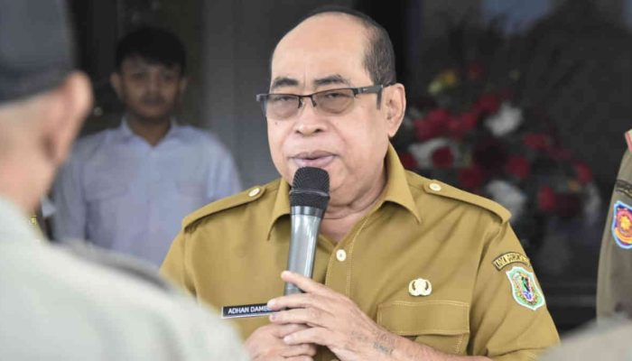 Adhan Dambea Dukung Kejati Gorontalo, Minta Pemerintahan Bersih Korupsi