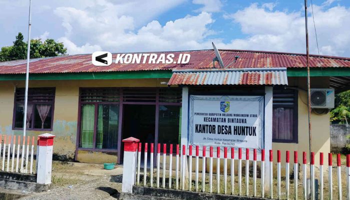 Inspektorat Bolmut Sisir Dana Desa Huntuk, Warga Minta Bongkar Total