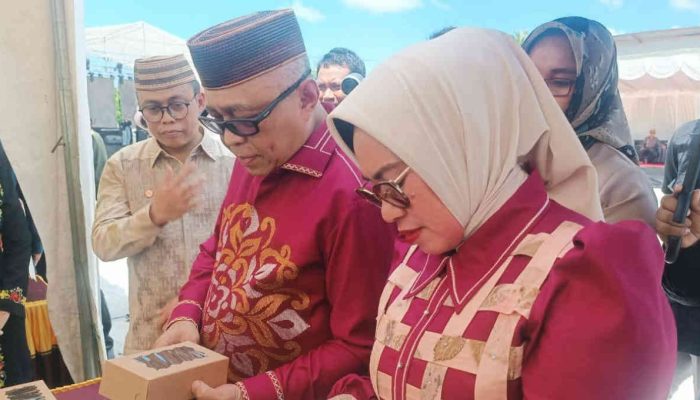Bupati Gorontalo Dorong Karawo Jadi Motor Ekonomi Kreatif