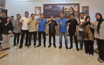 KNPI Kabupaten Gorontalo Silaturahmi dengan Bupati, Bahas Musda dan Sinergi Pemuda