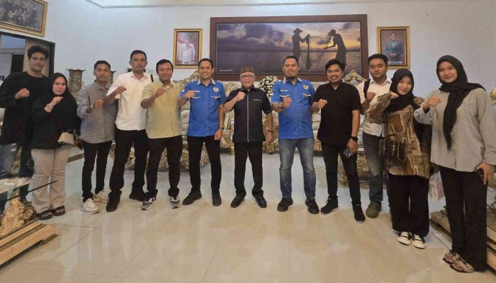 KNPI Kabupaten Gorontalo Silaturahmi dengan Bupati, Bahas Musda dan Sinergi Pemuda