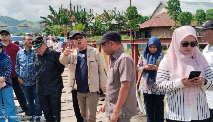 Para Aleg Dapil IV Soroti Jembatan Merah Putih Rusak Parah, Anggarkan Perbaikan Melalui Skema Khusus
