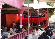 Umar Karim Serap Aspirasi Labanu: Prioritaskan Bantuan Terop dan Atasi Banjir Jembatan Nanati