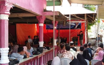 Umar Karim Serap Aspirasi Labanu: Prioritaskan Bantuan Terop dan Atasi Banjir Jembatan Nanati