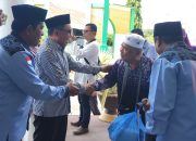 La Ode Haimudin Sambut Hangat Kepulangan Jemaah Haji Gorontalo Kloter 32