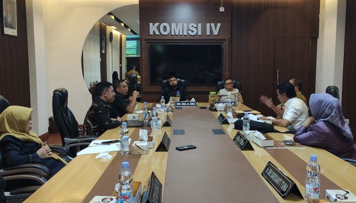 Komisi IV Deprov Dorong Regulasi Kesetaraan Gender Lewat Ranperda Inisiatif