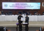 DPRD Provinsi Gorontalo Sahkan Ranperda Pertanggungjawaban APBD 2024