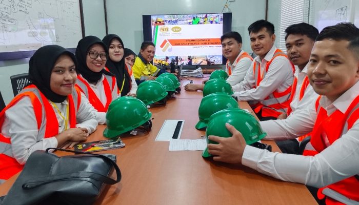 Program Magang Pani Gold Project Tuai Hasil Positif di Pohuwato