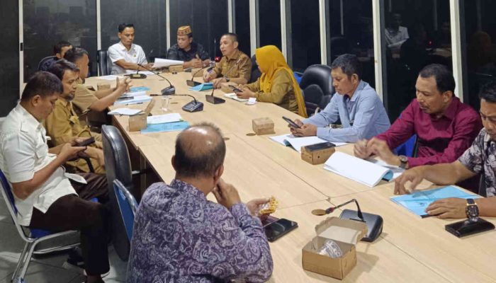 DPRD Kabupaten Gorontalo Bahas Perubahan Perda Pajak dan Retribusi Daerah