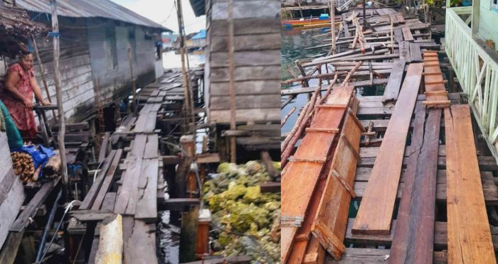 Dusun 1, Desa Kabalutan, Kecamatan Talatako