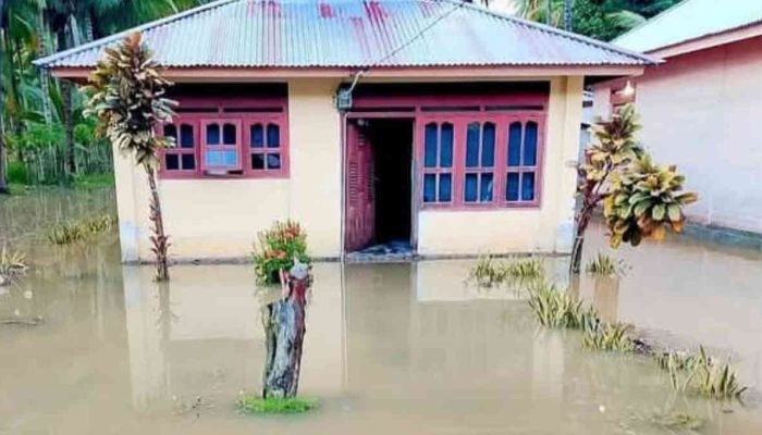 Warga Kalumbangan Banggai Keluhkan Banjir, Proposal Drainase Tak Dijawab