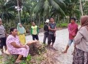 Jalan Rusak Diperbaiki, Warga Pusungi Tojo Una-Una: Terimakasih Bupati