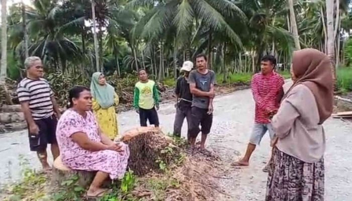 Jalan Rusak Diperbaiki, Warga Pusungi Tojo Una-Una: Terimakasih Bupati